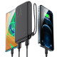 Портативний зарядний пристрій Power bank Usams US-CD150 PB56 with Lanyard 10000 mAh