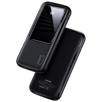 Портативний зарядний пристрій Usams US-CD163 PB58 Dual USB Digital Display Power Bank 10000 mAh