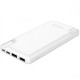 Портативний зарядний пристрій Powerbank Philips Display 10000 mAh 12W (DLP2010N/62)