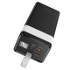Портативний зарядний пристрій Power Bank Hoco J86 Powermaster 22.5W 40000 mAh