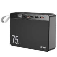 Портативний зарядний пристрій Power Bank Hoco J94 Overlord 22.5W 75000 mAh