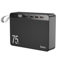 Портативний зарядний пристрій Power Bank Hoco J94 Overlord 22.5W 75000 mAh