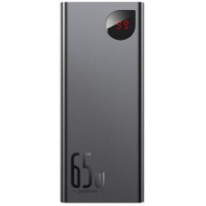 Портативний зарядний пристрій Baseus Adaman Metal Digital Display QC 65W 20000 mAh (PPIMDA-D)