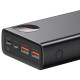 Портативний зарядний пристрій Baseus Adaman Metal Digital Display QC 65W 20000 mAh (PPIMDA-D)