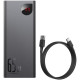 Портативний зарядний пристрій Baseus Adaman Metal Digital Display QC 65W 20000 mAh (PPIMDA-D)