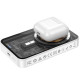 Портативний зарядний пристрій Power Bank Hoco Q10 Transparent PD20W з БЗП 5000 mAh