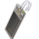 Портативний зарядний пристрій Power Bank Hoco J104 Discovery Edition 22.5W with cable 10000 mAh