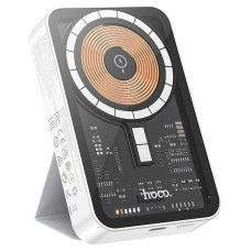 Портативний зарядний пристрій Power Bank Hoco Q10A Transparent PD20W з БЗП 10 000 mAh