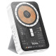 Портативний зарядний пристрій Power Bank Hoco Q10A Transparent PD20W з БЗП 10 000 mAh