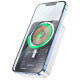 Портативний зарядний пристрій Power Bank Hoco Q10A Transparent PD20W з БЗП 10 000 mAh