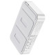 Портативний зарядний пристрій Power Bank Hoco Q10A Transparent PD20W з БЗП 10 000 mAh