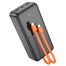 Портативний зарядний пристрій Power Bank Hoco J119B Sharp charge 22.5W+PD20W 30 000 mAh