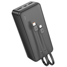 Портативний зарядний пристрій Power Bank Hoco J118B Speed energy with cable 30 000 mAh