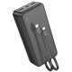 Портативний зарядний пристрій Power Bank Hoco J118B Speed energy with cable 30 000 mAh