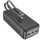 Портативний зарядний пристрій Power Bank Hoco J118B Speed energy with cable 30 000 mAh