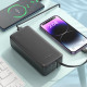 Портативний зарядний пристрій Power Bank Hoco J118B Speed energy with cable 30 000 mAh
