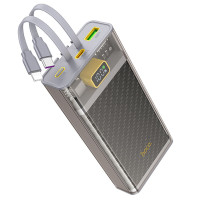 Портативний зарядний пристрій Power Bank Hoco J104A Discovery Edition 22.5W with cable 20000 mAh
