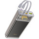 Портативний зарядний пристрій Power Bank Hoco J104A Discovery Edition 22.5W with cable 20000 mAh