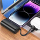 Портативний зарядний пристрій Power Bank BOROFONE BJ41 Pocket with cable 5000 mAh