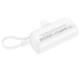 Портативний зарядний пристрій Power Bank BOROFONE BJ41 Pocket with cable 5000 mAh
