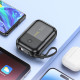 Портативний зарядний пристрій Power Bank Hoco Q20 Fountain 22.5W+PD20W 10000 mAh