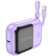 Портативний зарядний пристрій Power Bank Hoco Q20 Fountain 22.5W+PD20W 10000 mAh