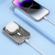 Портативний зарядний пристрій Power Bank Hoco Q14 Ice Crystal PD20W з БЗП 5000 mAh