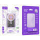 Портативний зарядний пристрій Power Bank Hoco Q14 Ice Crystal PD20W з БЗП 5000 mAh