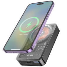 Портативний зарядний пристрій Power Bank Hoco Q14A Ice Crystal PD20W з БЗП 10000 mAh