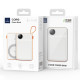 Портативний зарядний пристрій Power Bank WIWU Wi-P007 c БЗП 10000 mAh