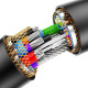 Кабель-подовжувач Baseus AirJoy Series USB3.0 Extension Cable 5m Cluster (B00631103111-05)