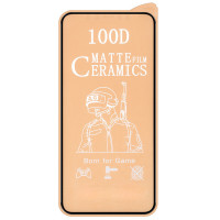 Захисна плівка Ceramics Matte 9D (без упак.) для Apple iPhone 13 / 13 Pro (6.1