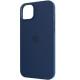 Чохол Silicone case (AAA) full with Magsafe для Apple iPhone 14 Pro (6.1