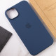 Чохол Silicone case (AAA) full with Magsafe для Apple iPhone 14 Plus (6.7