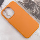 Шкіряний чохол Leather Case (AAA) with MagSafe and Animation для Apple iPhone 14 Pro (6.1