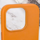 Шкіряний чохол Leather Case (AAA) with MagSafe and Animation для Apple iPhone 14 Pro (6.1