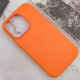 Шкіряний чохол Leather Case (AAA) with MagSafe and Animation для Apple iPhone 14 Pro (6.1