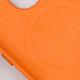 Шкіряний чохол Leather Case (AAA) with MagSafe and Animation для Apple iPhone 14 Pro (6.1