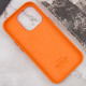 Шкіряний чохол Leather Case (AAA) with MagSafe and Animation для Apple iPhone 14 Pro (6.1