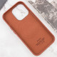 Шкіряний чохол Leather Case (AAA) with MagSafe and Animation для Apple iPhone 14 Pro (6.1