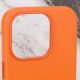 Шкіряний чохол Leather Case (AAA) with MagSafe and Animation для Apple iPhone 14 Pro Max (6.7