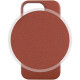 Шкіряний чохол Leather Case (AAA) with MagSafe and Animation для Apple iPhone 14 Pro Max (6.7