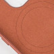 Шкіряний чохол Leather Case (AAA) with MagSafe and Animation для Apple iPhone 14 Pro Max (6.7