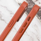 Шкіряний чохол Leather Case (AAA) with MagSafe and Animation для Apple iPhone 14 Pro Max (6.7