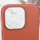 Шкіряний чохол Leather Case (AAA) with MagSafe and Animation для Apple iPhone 14 Pro Max (6.7