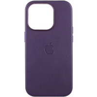Шкіряний чохол Leather Case (AAA) with MagSafe and Animation для Apple iPhone 14 Pro Max (6.7