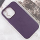 Шкіряний чохол Leather Case (AAA) with MagSafe and Animation для Apple iPhone 14 Pro Max (6.7