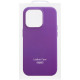 Шкіряний чохол Leather Case (AAA) with MagSafe and Animation для Apple iPhone 14 Pro Max (6.7