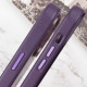 Шкіряний чохол Leather Case (AAA) with MagSafe and Animation для Apple iPhone 14 Pro Max (6.7