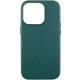 Шкіряний чохол Leather Case (AAA) with MagSafe and Animation для Apple iPhone 14 Pro Max (6.7
